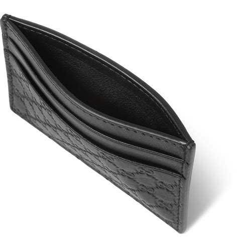 gucci card holder with clip|gucci card holder for men.